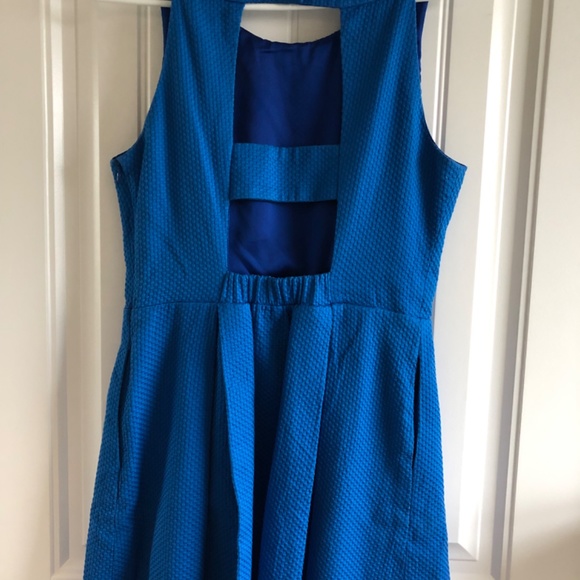 Royal blue Simone dress - Picture 4 of 4